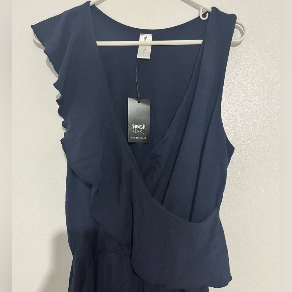 NWT SMASH + TESS sleeveless romper